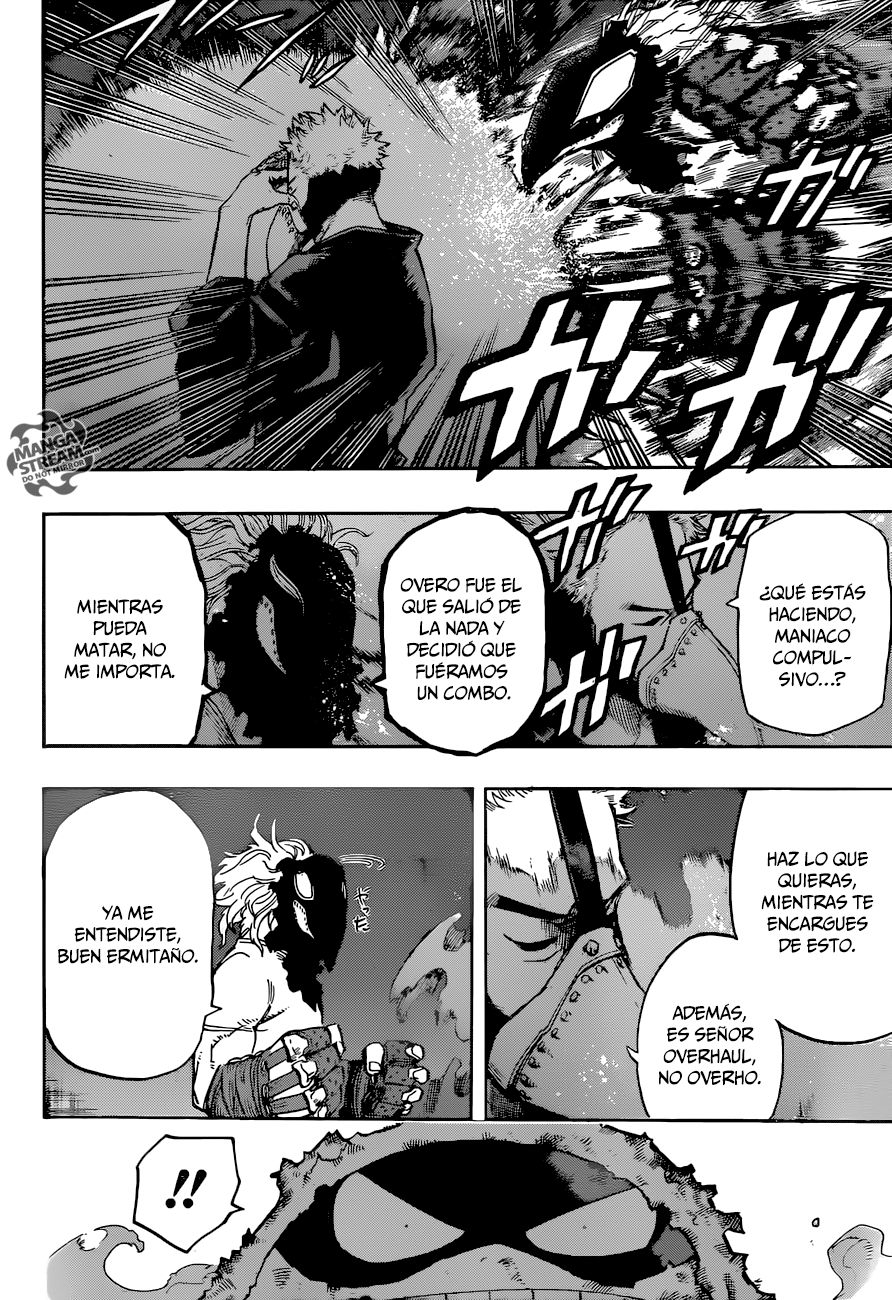 Read MY Hero Academia ES Manga Online