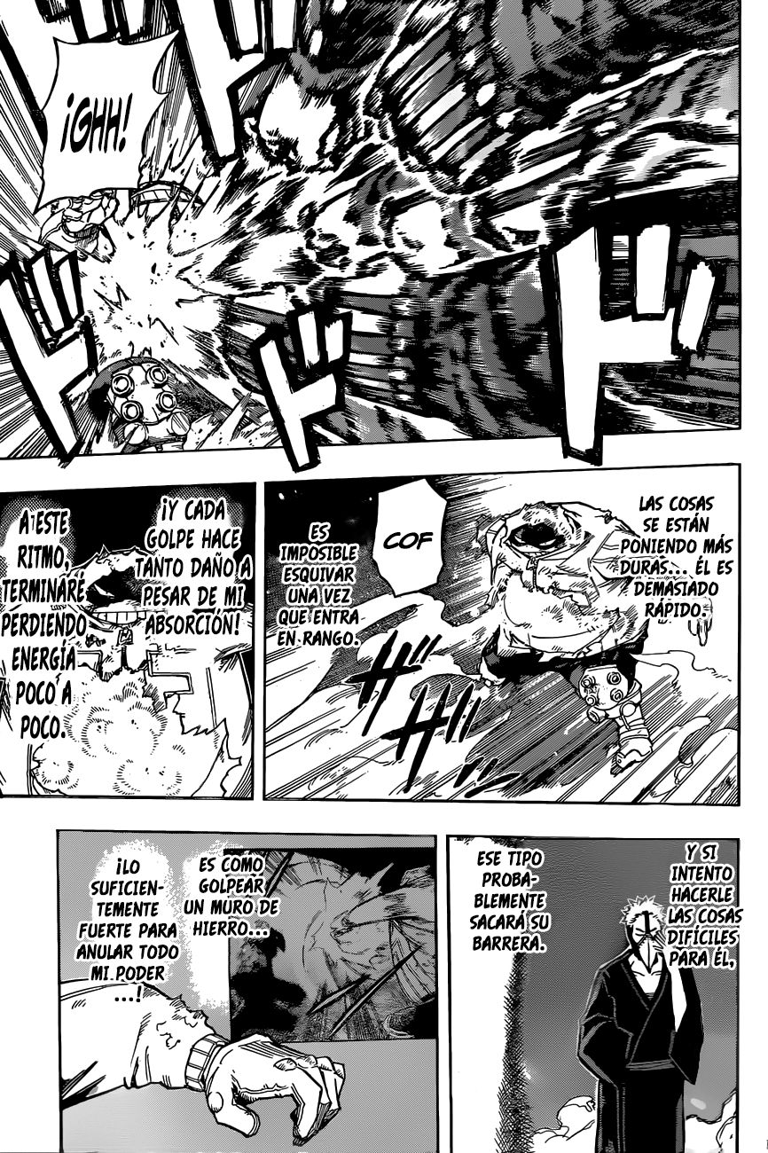 Read MY Hero Academia ES Manga Online