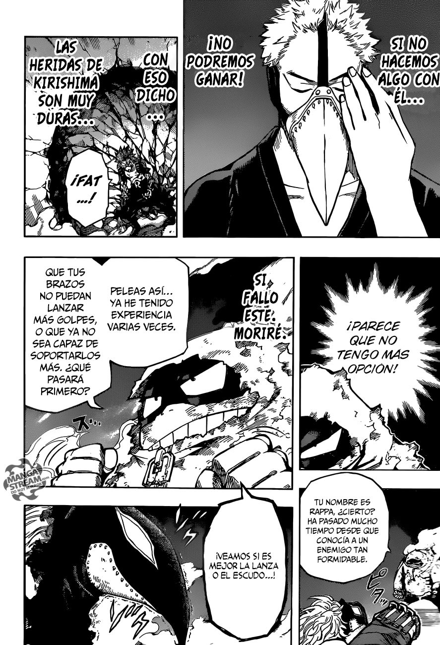 Read MY Hero Academia ES Manga Online
