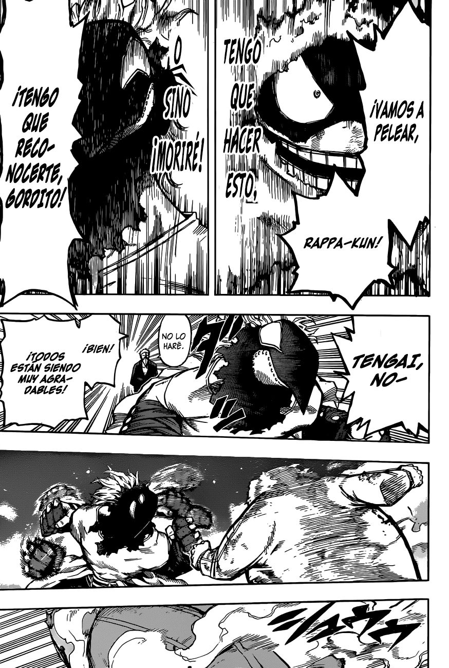 Read MY Hero Academia ES Manga Online