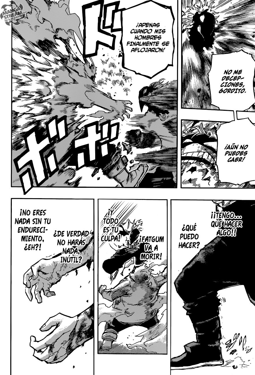 Read MY Hero Academia ES Manga Online