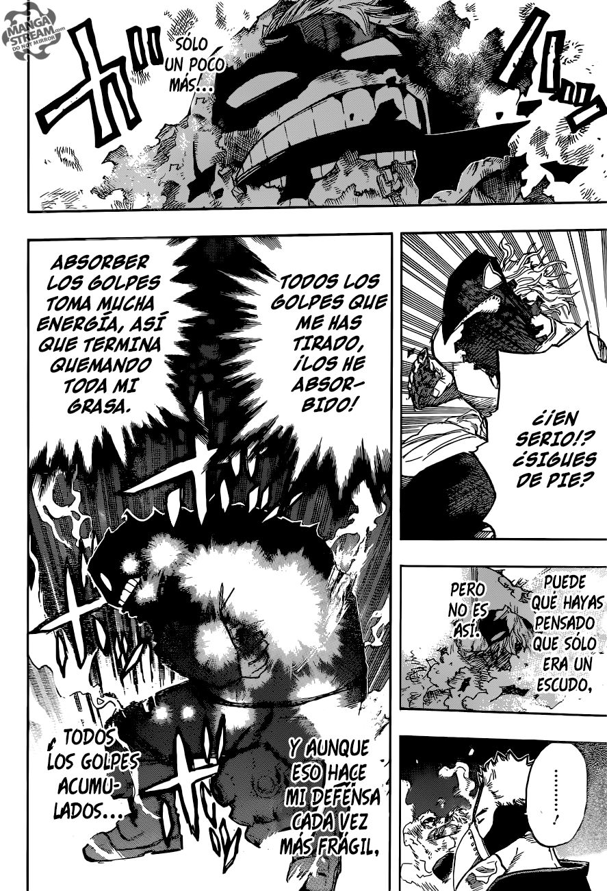 Read MY Hero Academia ES Manga Online