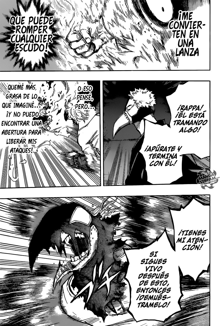 Read MY Hero Academia ES Manga Online