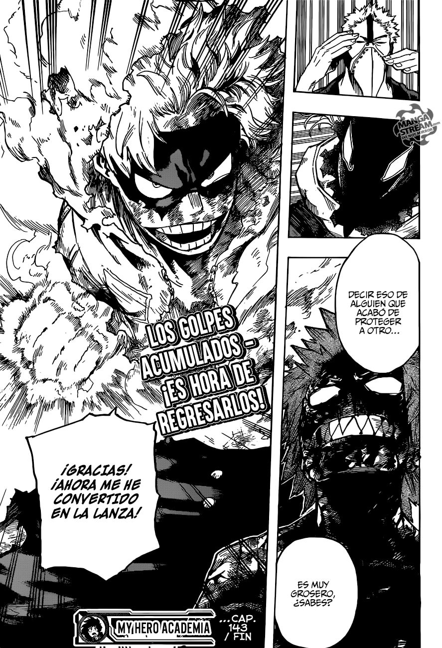 Read MY Hero Academia ES Manga Online