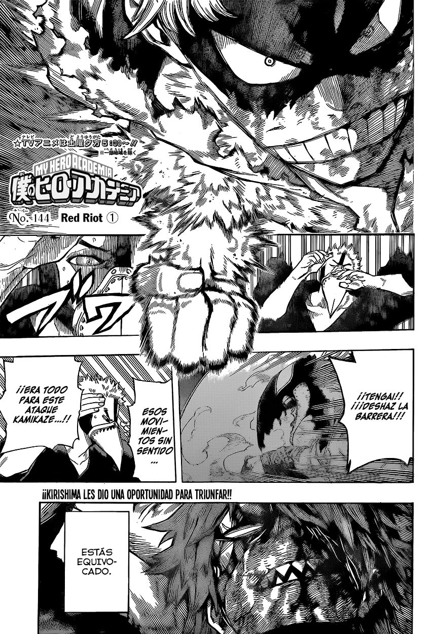 Read MY Hero Academia ES Manga Online