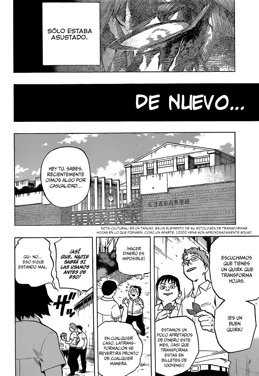 Read MY Hero Academia ES Manga Online