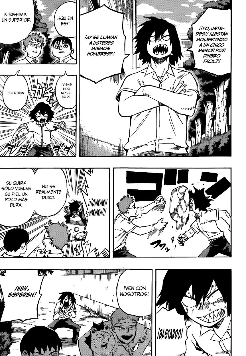 Read MY Hero Academia ES Manga Online