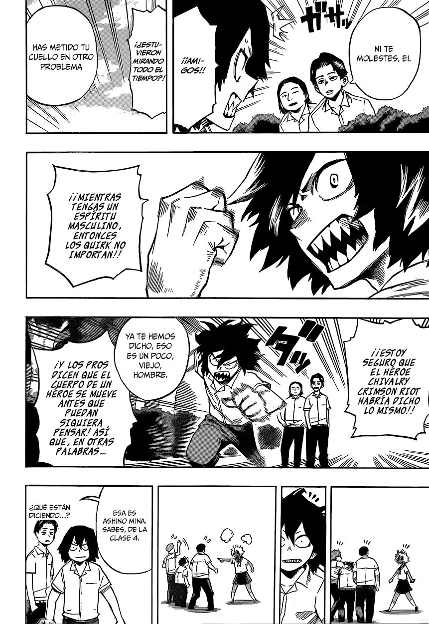 Read MY Hero Academia ES Manga Online