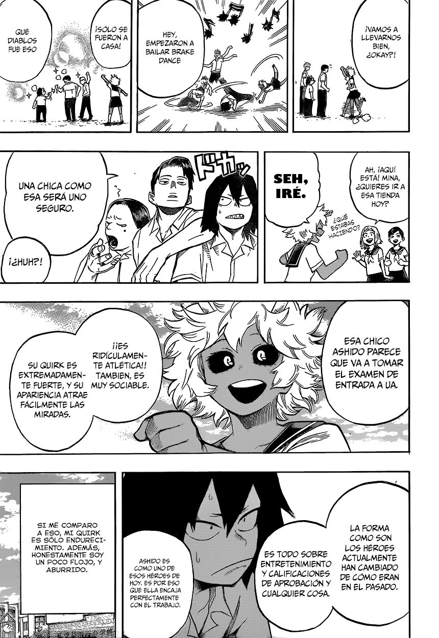 Read MY Hero Academia ES Manga Online