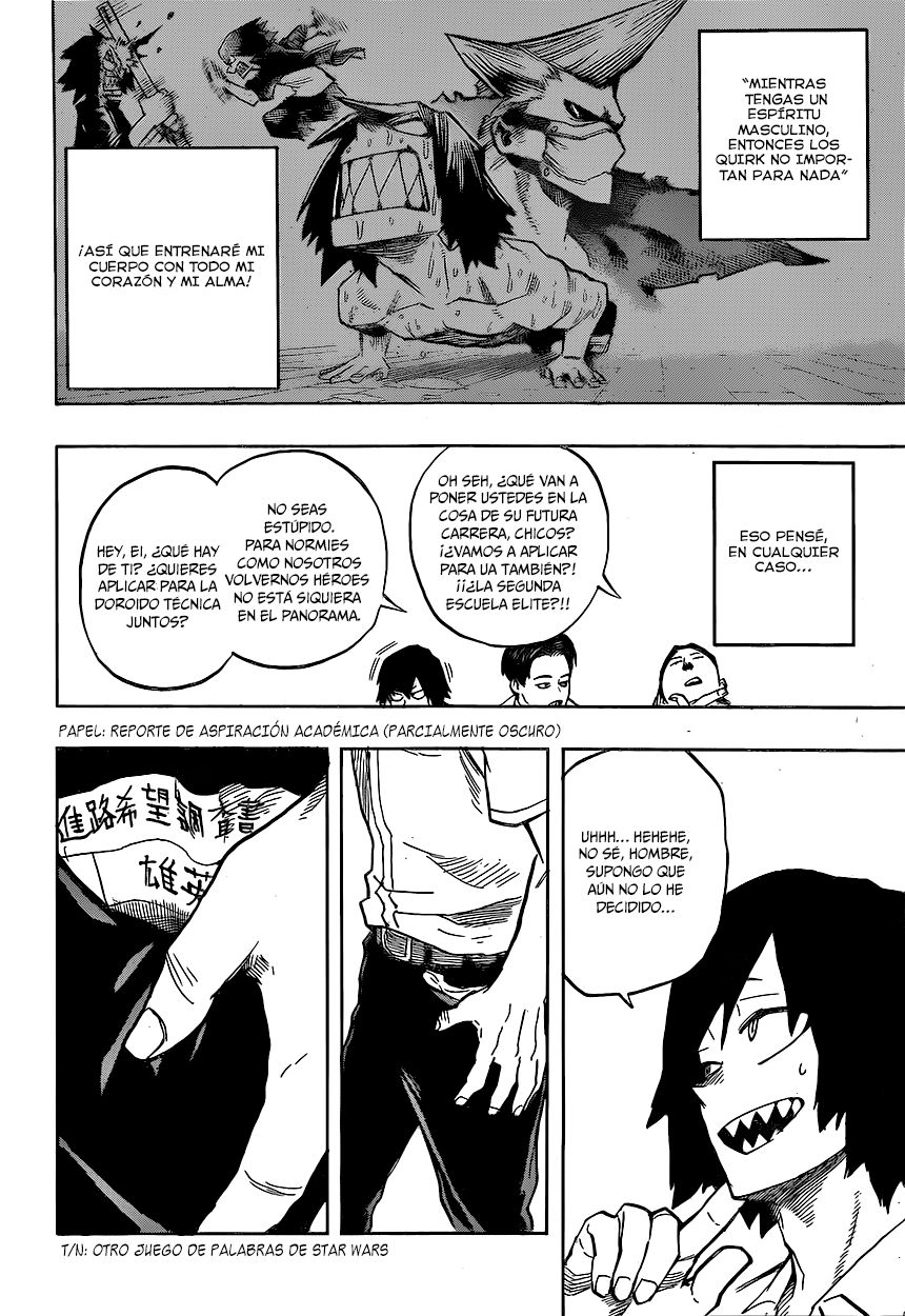 Read MY Hero Academia ES Manga Online