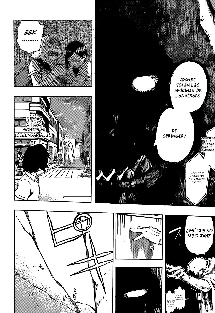 Read MY Hero Academia ES Manga Online