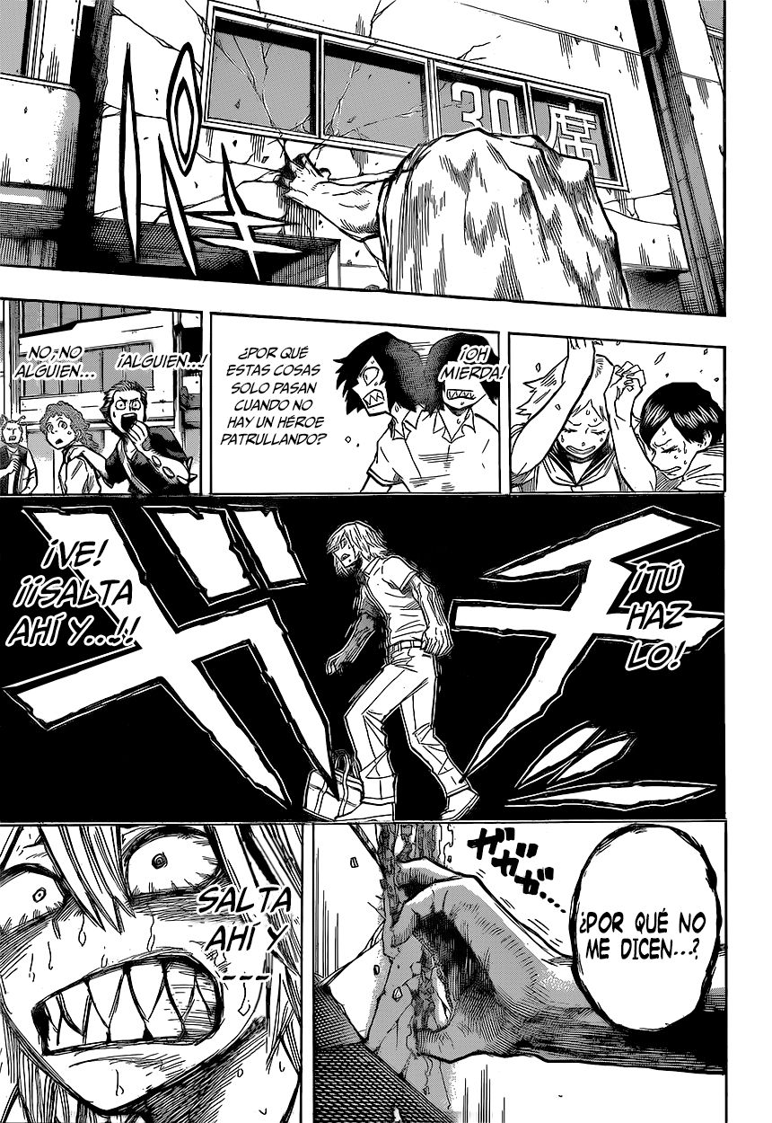 Read MY Hero Academia ES Manga Online
