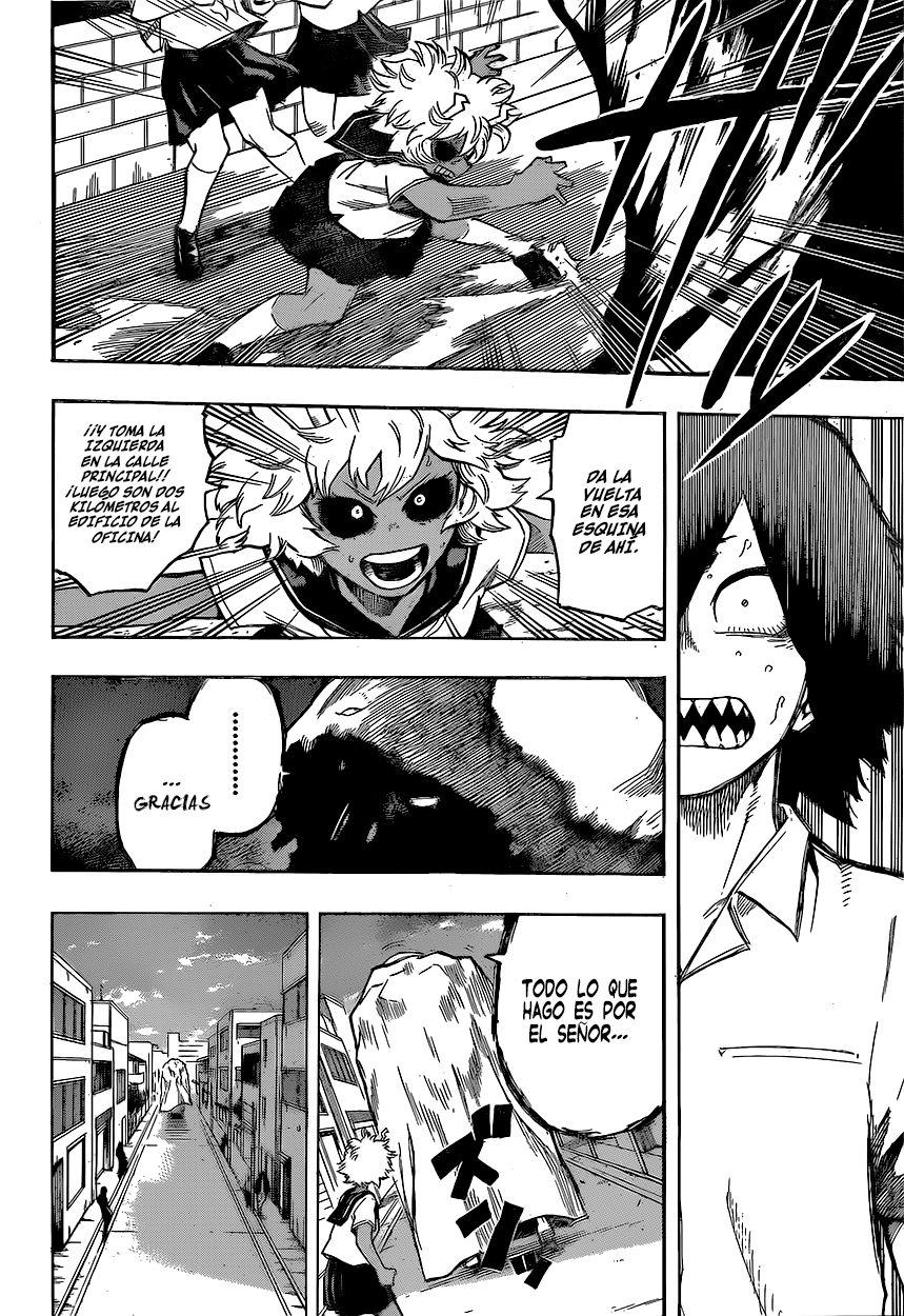 Read MY Hero Academia ES Manga Online