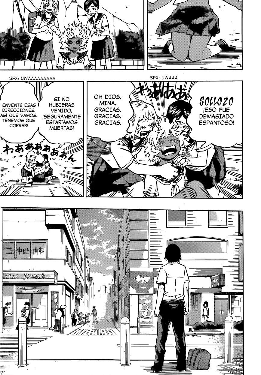 Read MY Hero Academia ES Manga Online
