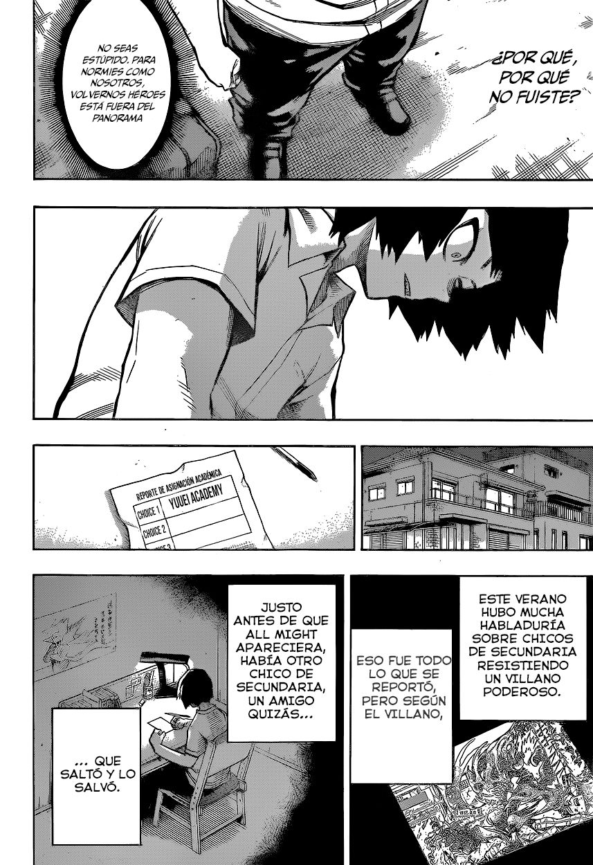 Read MY Hero Academia ES Manga Online