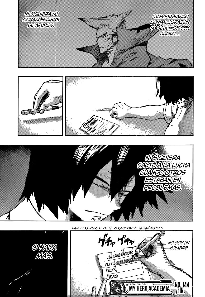 Read MY Hero Academia ES Manga Online