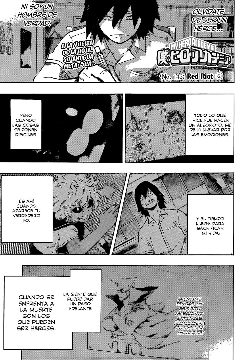 Read MY Hero Academia ES Manga Online
