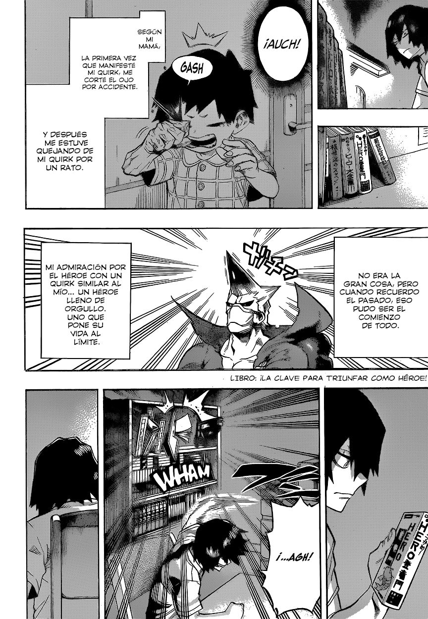 Read MY Hero Academia ES Manga Online