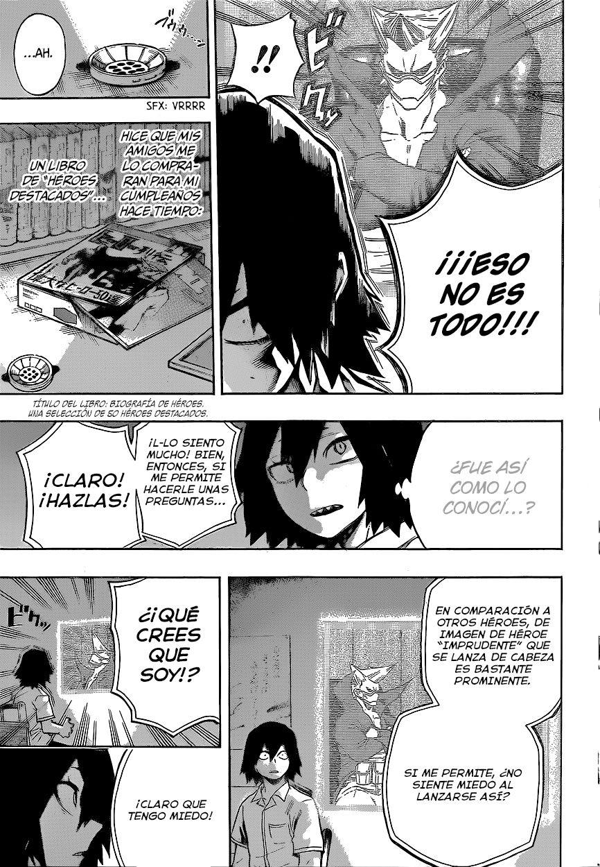 Read MY Hero Academia ES Manga Online