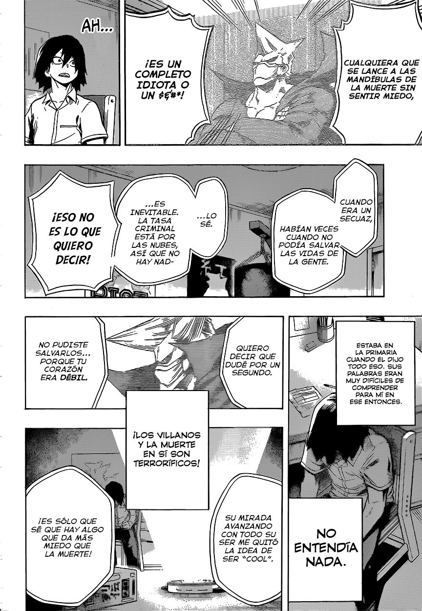 Read MY Hero Academia ES Manga Online