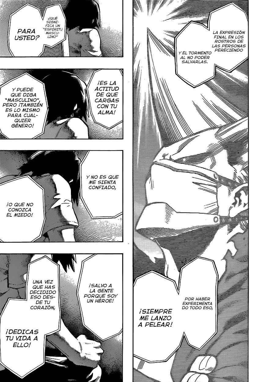 Read MY Hero Academia ES Manga Online