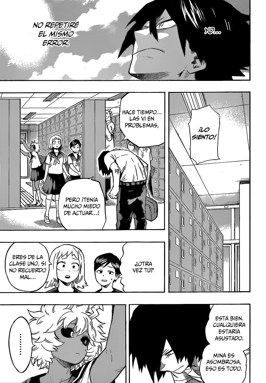 Read MY Hero Academia ES Manga Online