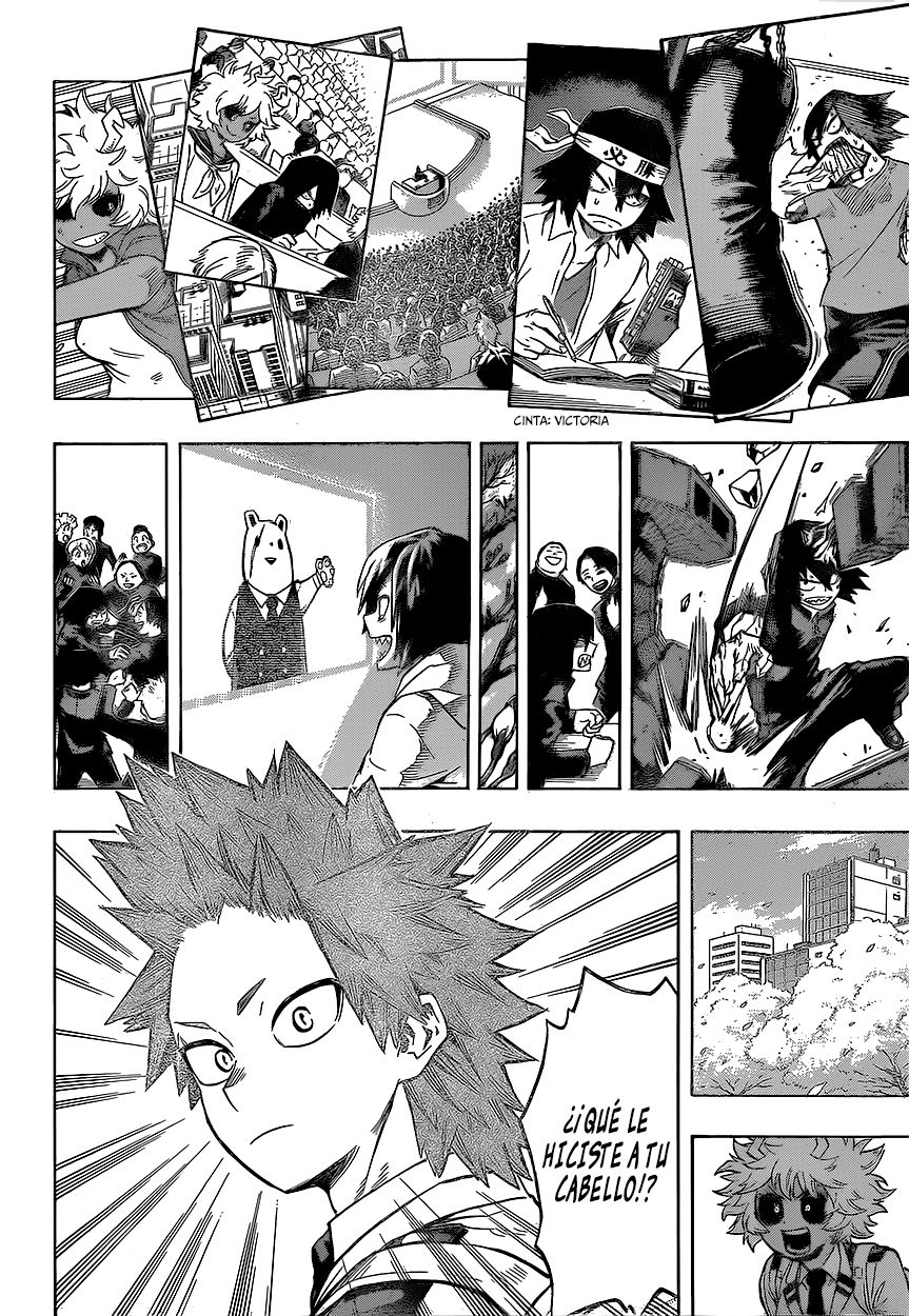 Read MY Hero Academia ES Manga Online