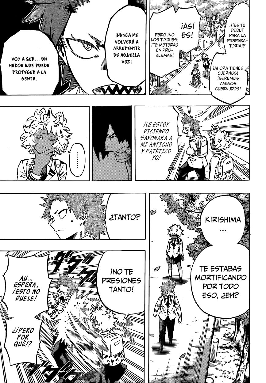 Read MY Hero Academia ES Manga Online