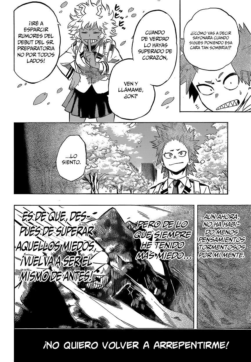 Read MY Hero Academia ES Manga Online