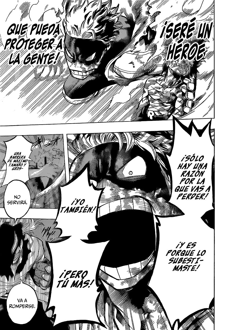 Read MY Hero Academia ES Manga Online