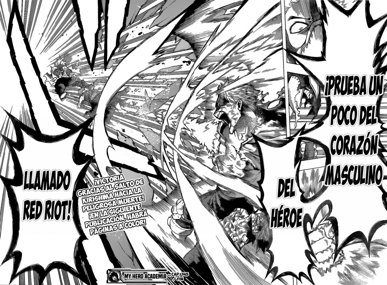 Read MY Hero Academia ES Manga Online