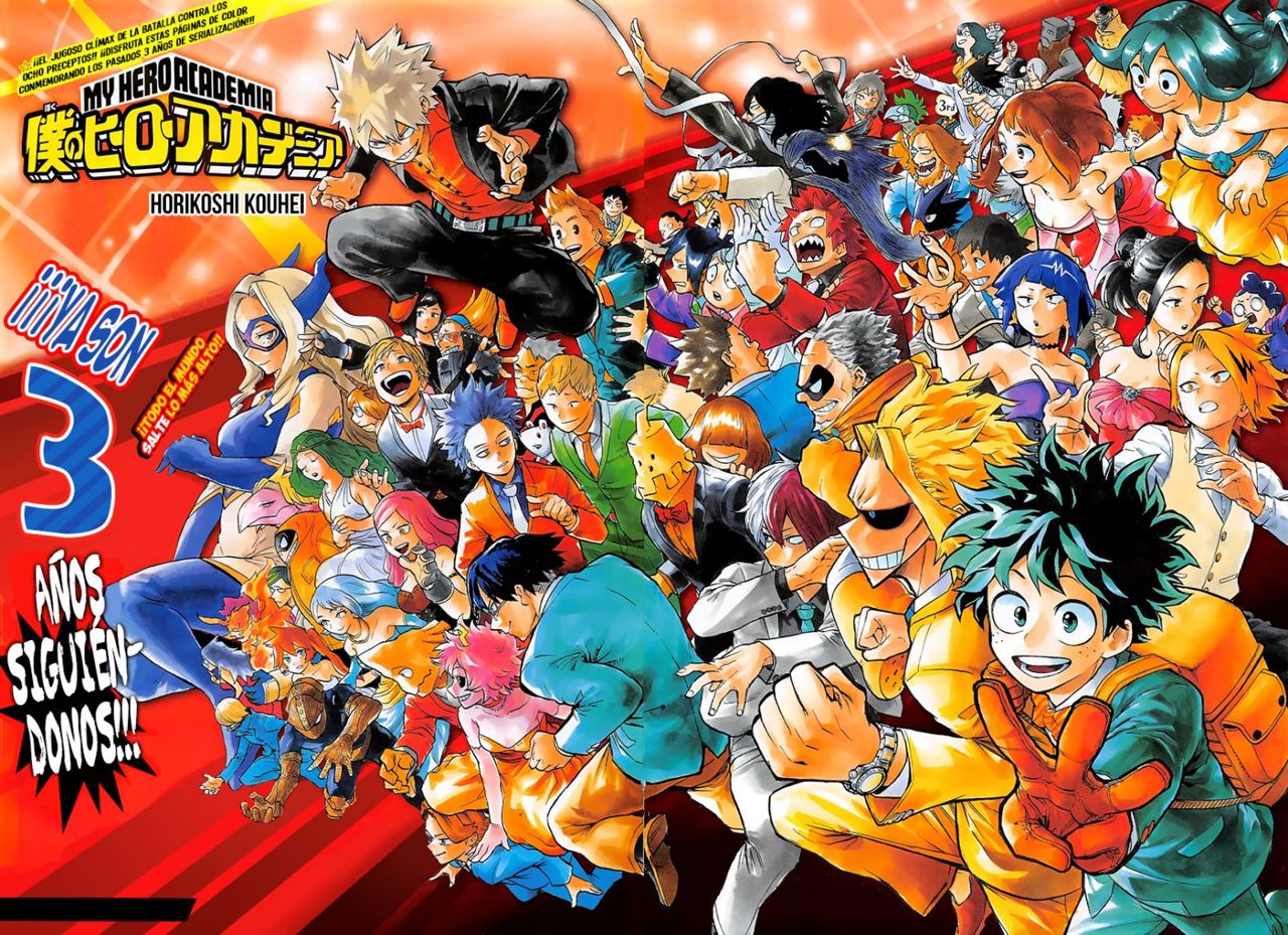 Read MY Hero Academia ES Manga Online