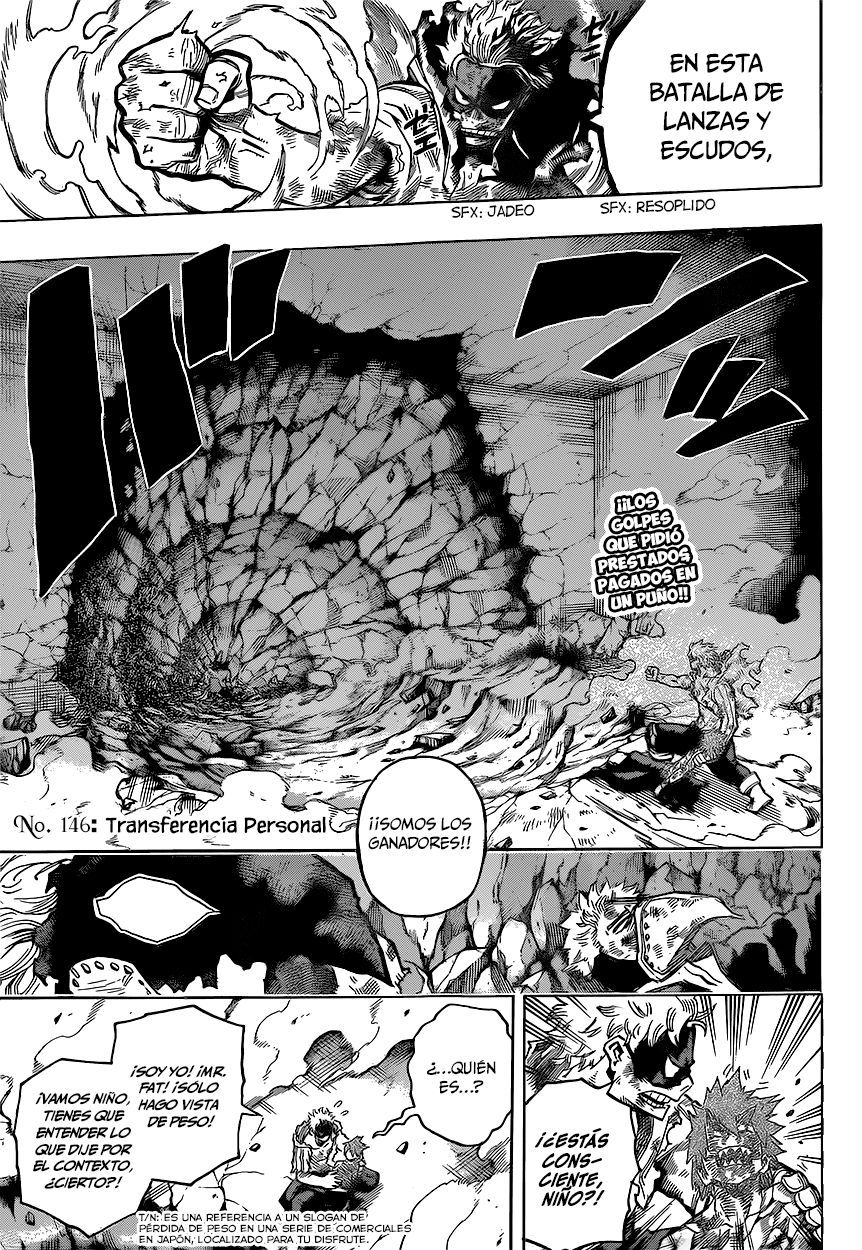 Read MY Hero Academia ES Manga Online