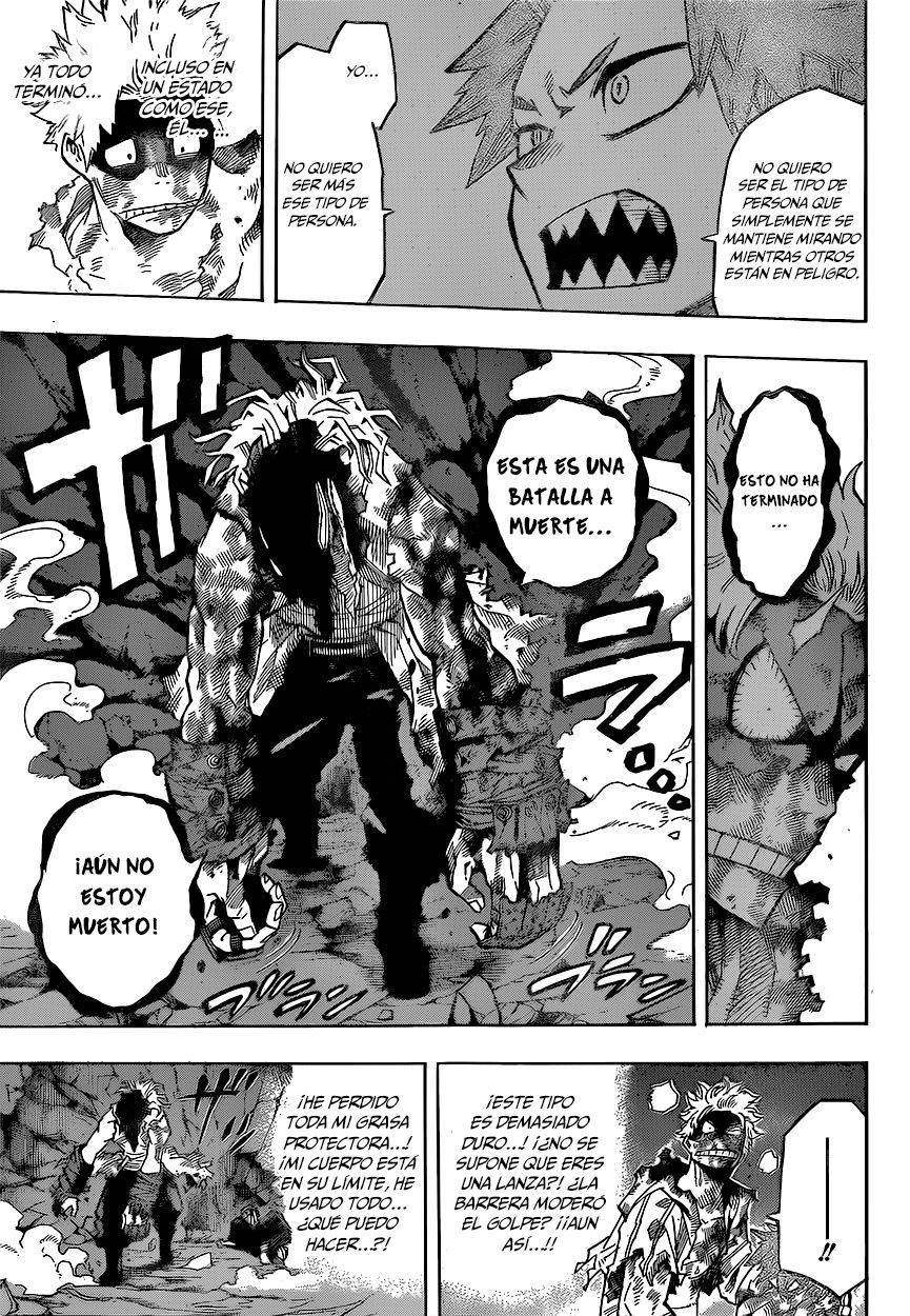 Read MY Hero Academia ES Manga Online