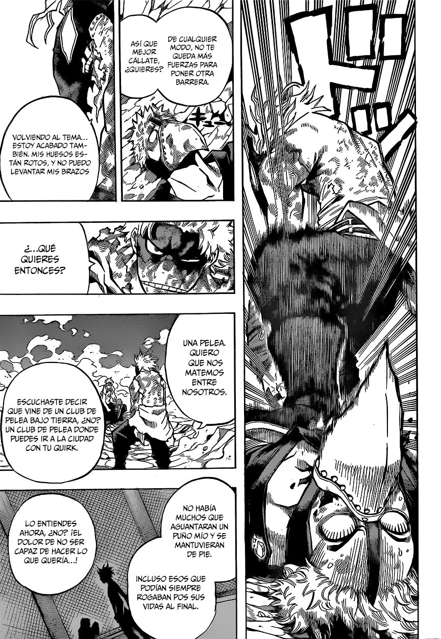 Read MY Hero Academia ES Manga Online