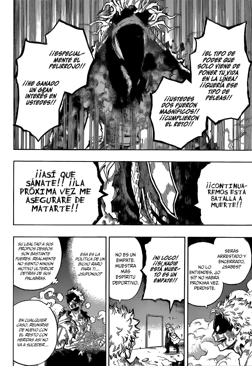 Read MY Hero Academia ES Manga Online