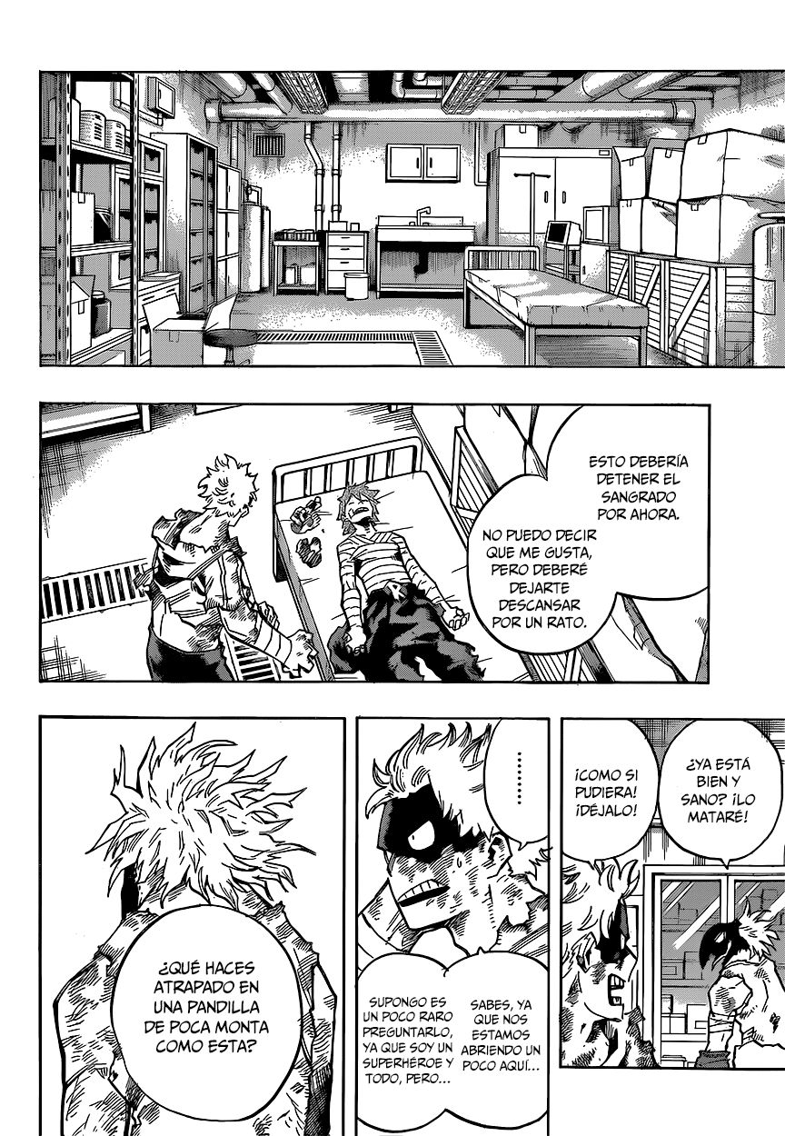 Read MY Hero Academia ES Manga Online