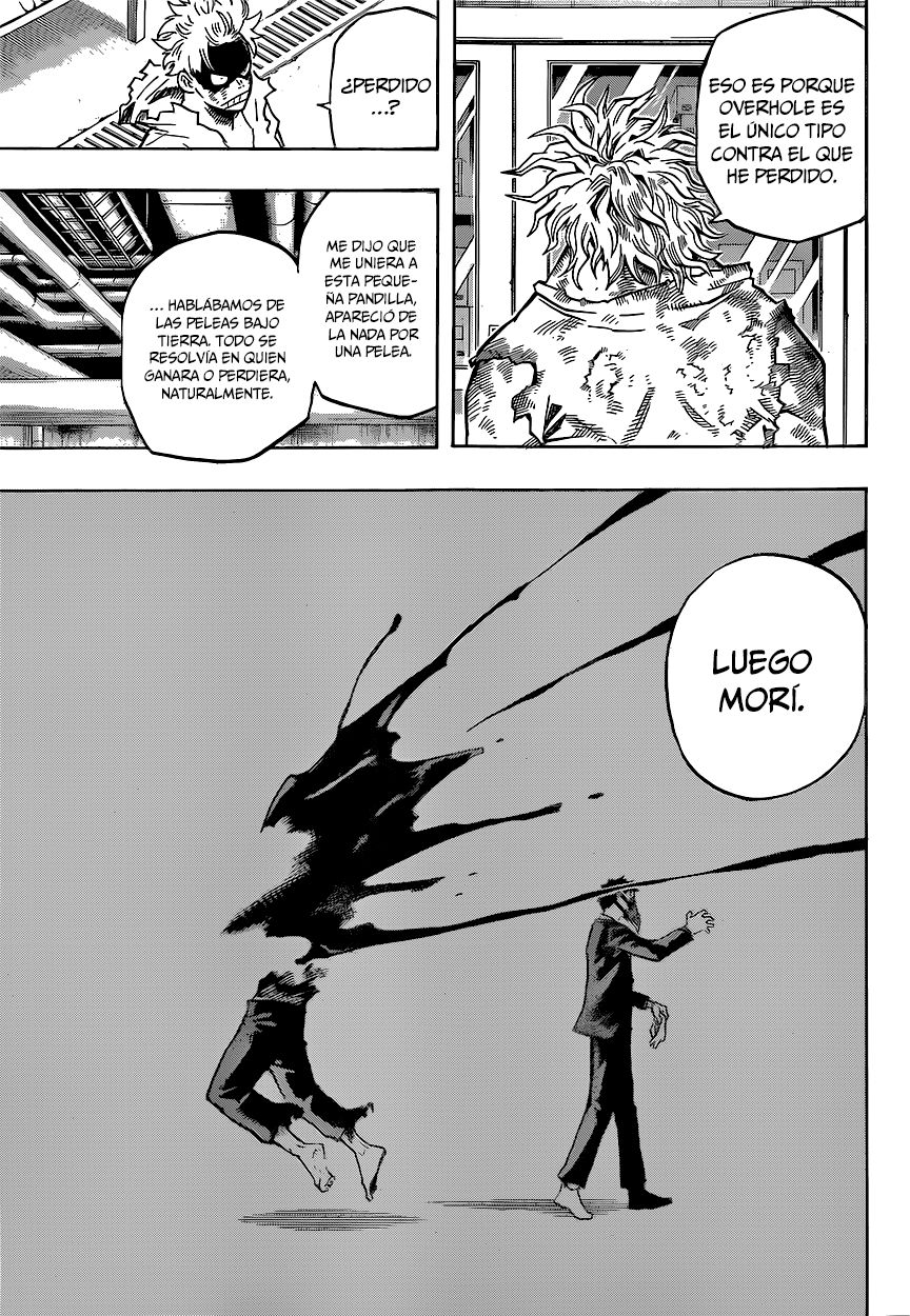 Read MY Hero Academia ES Manga Online