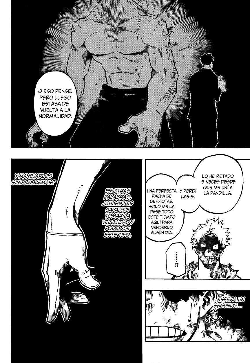 Read MY Hero Academia ES Manga Online