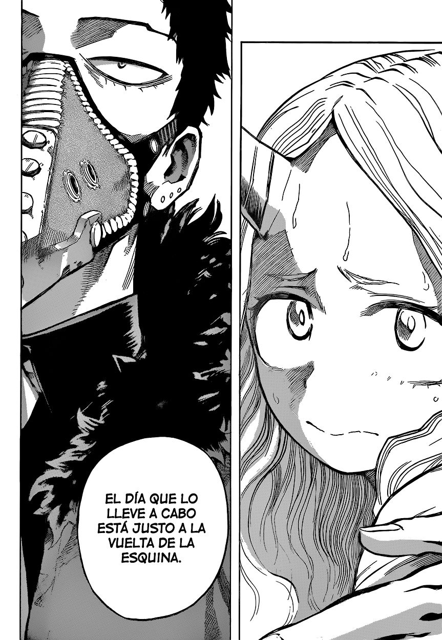 Read MY Hero Academia ES Manga Online