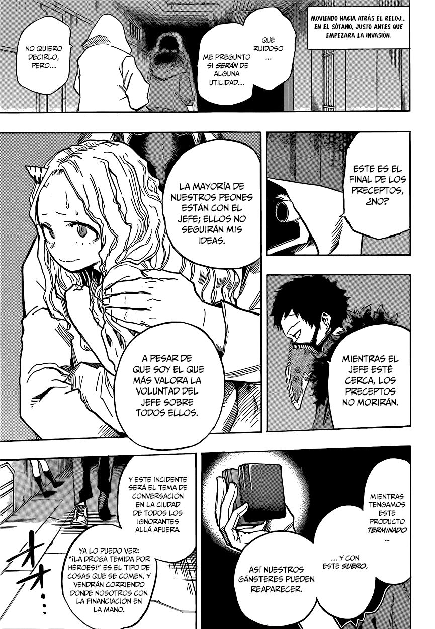 Read MY Hero Academia ES Manga Online