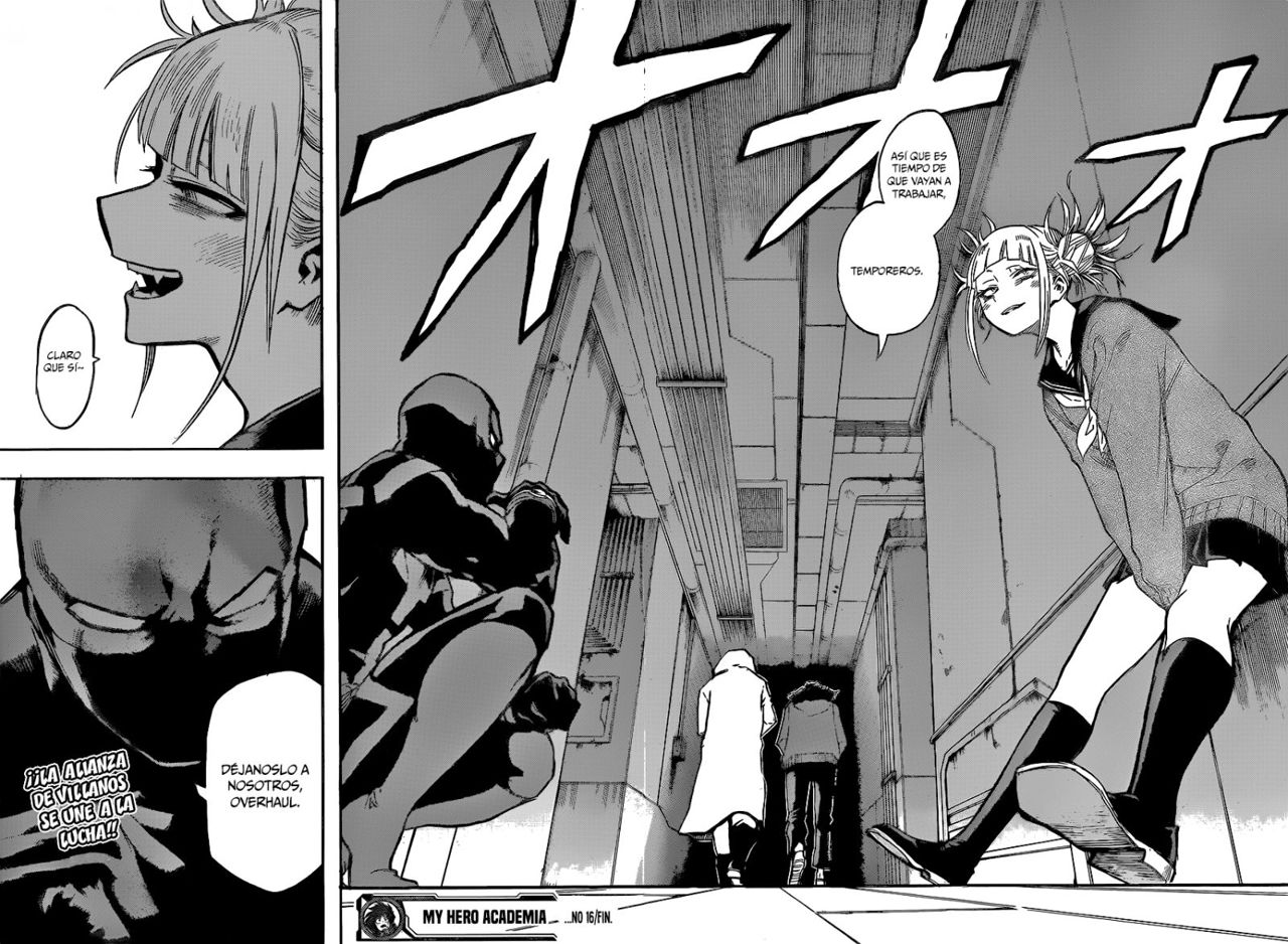 Read MY Hero Academia ES Manga Online
