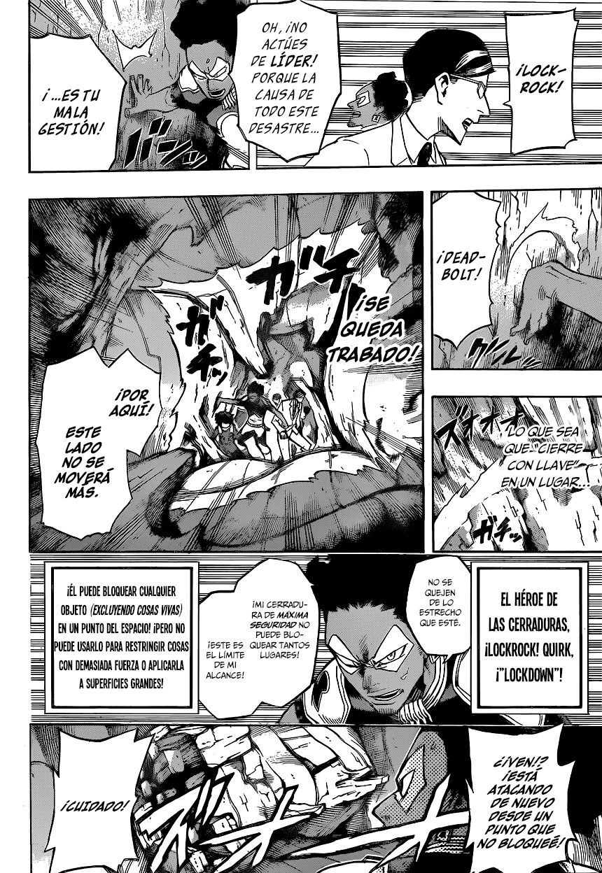 Read MY Hero Academia ES Manga Online