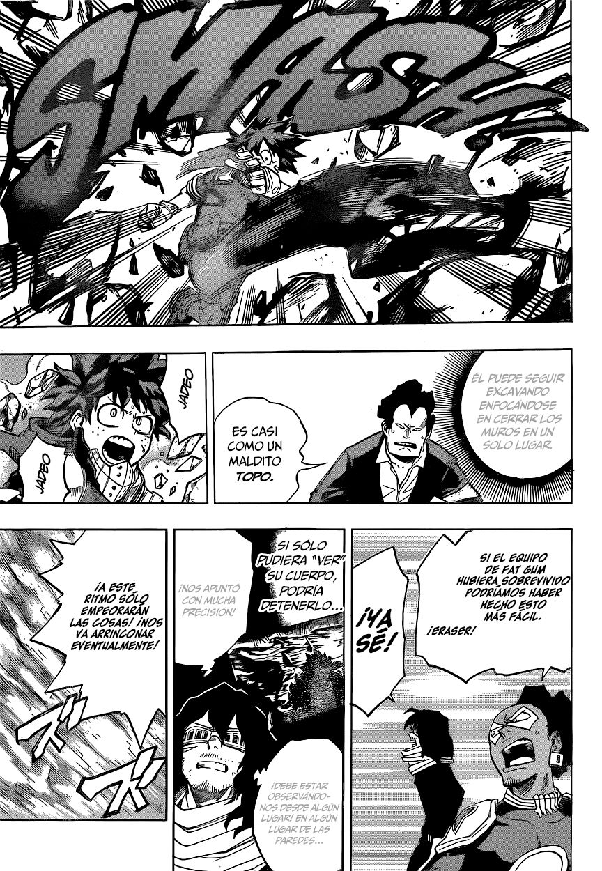 Read MY Hero Academia ES Manga Online