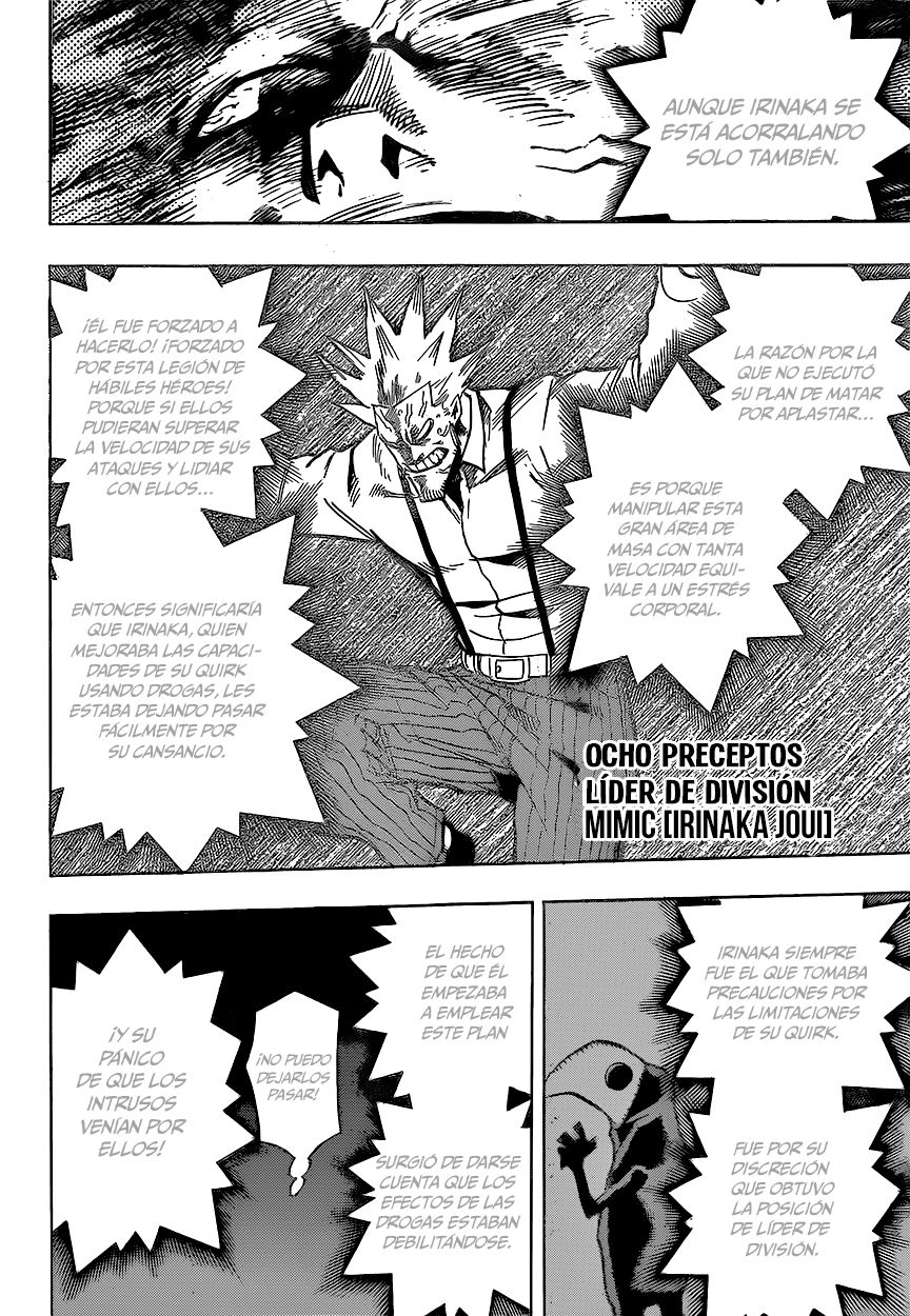 Read MY Hero Academia ES Manga Online