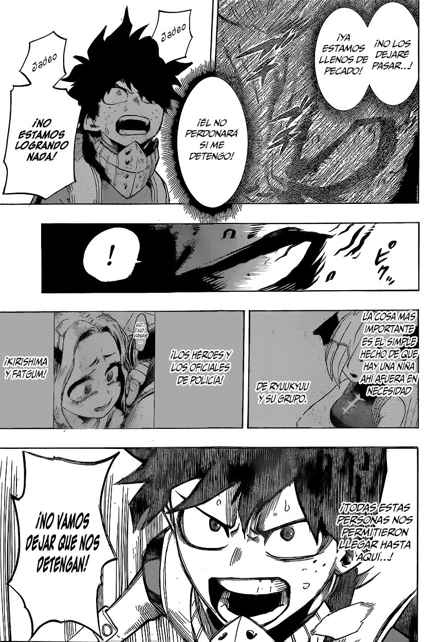 Read MY Hero Academia ES Manga Online