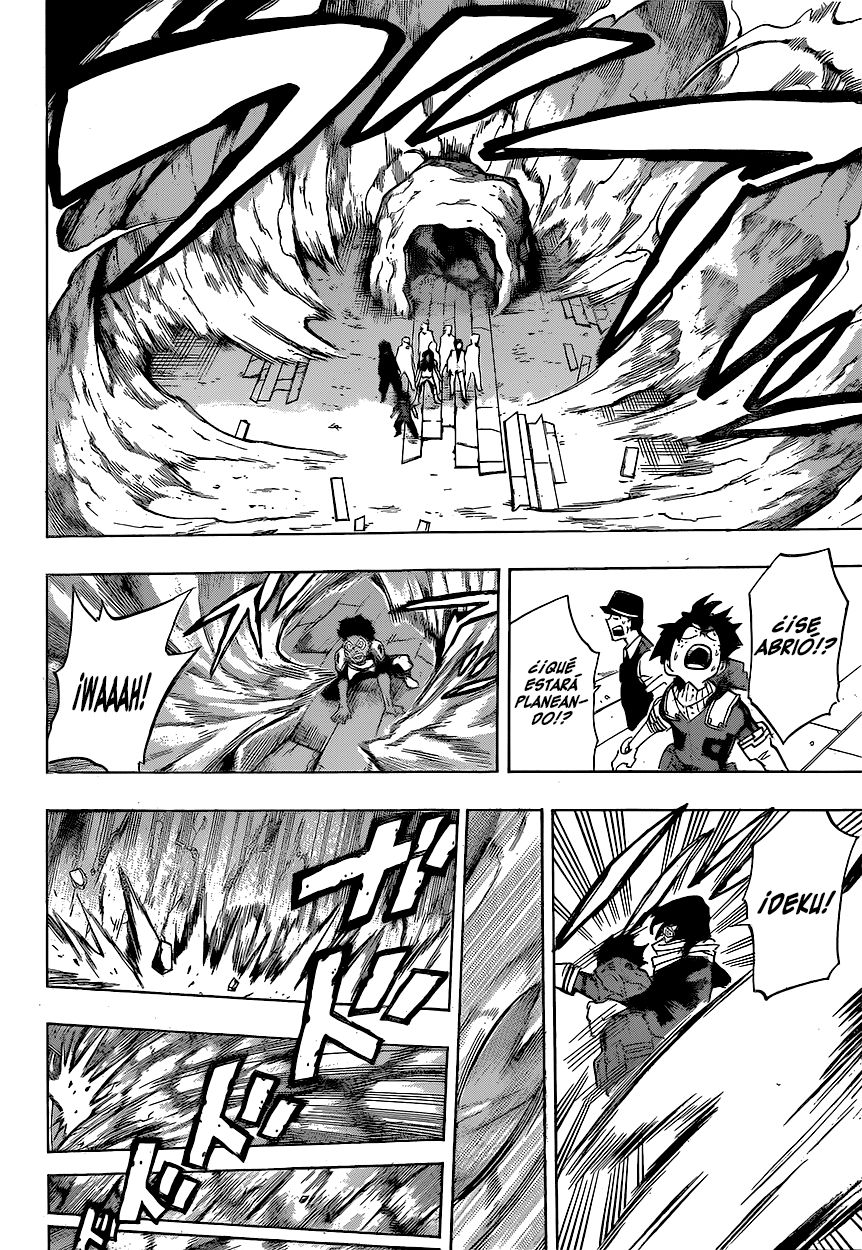 Read MY Hero Academia ES Manga Online