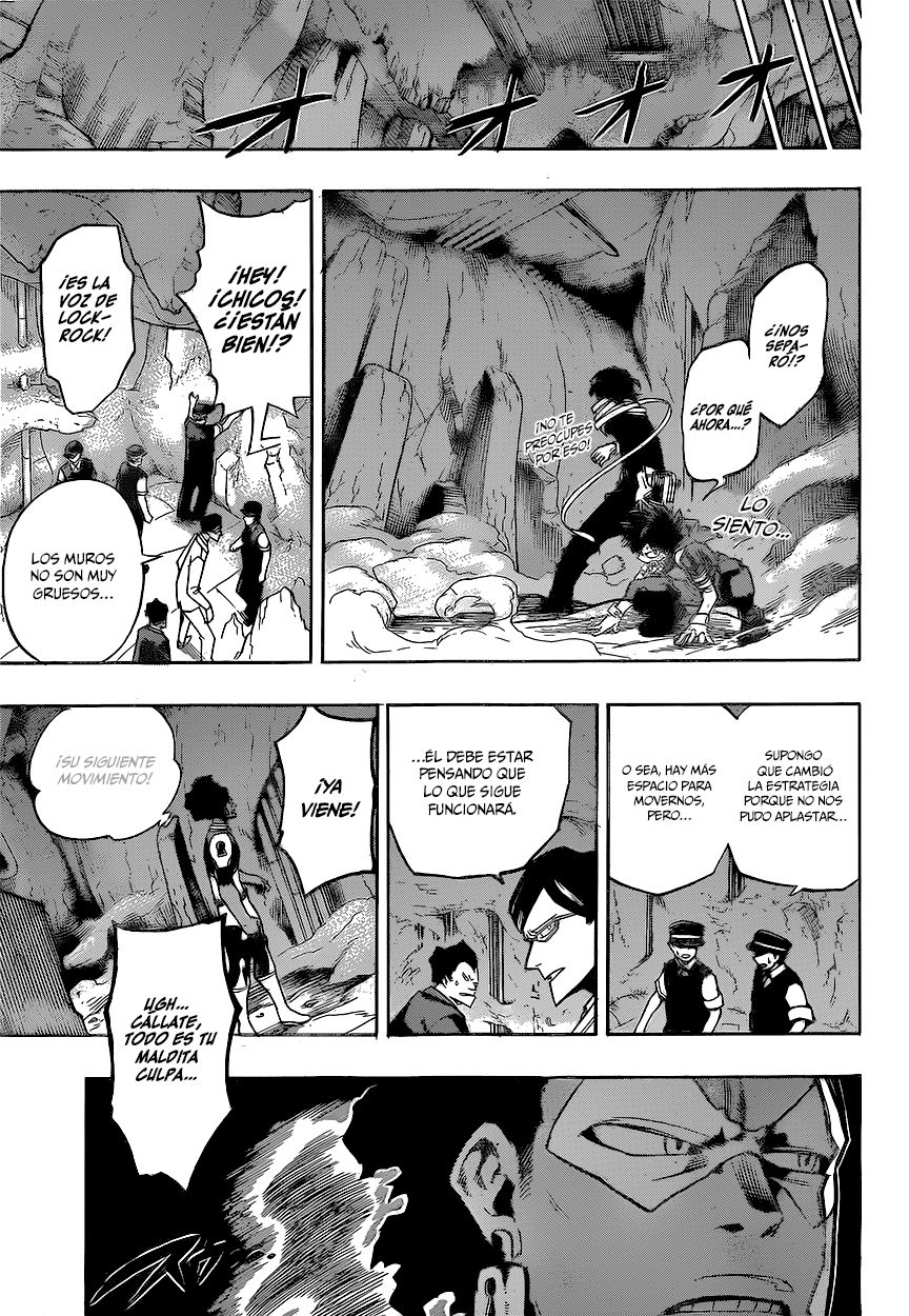 Read MY Hero Academia ES Manga Online