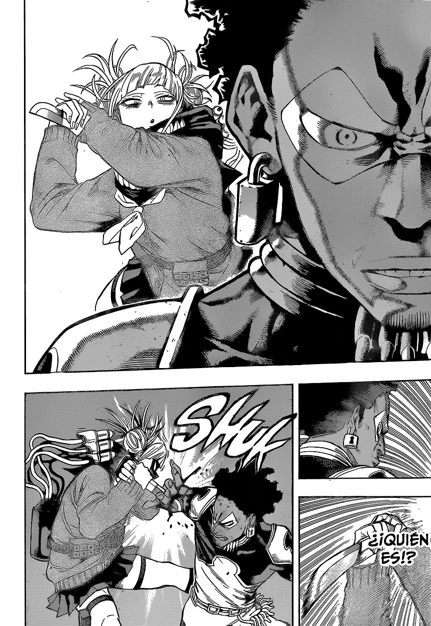 Read MY Hero Academia ES Manga Online