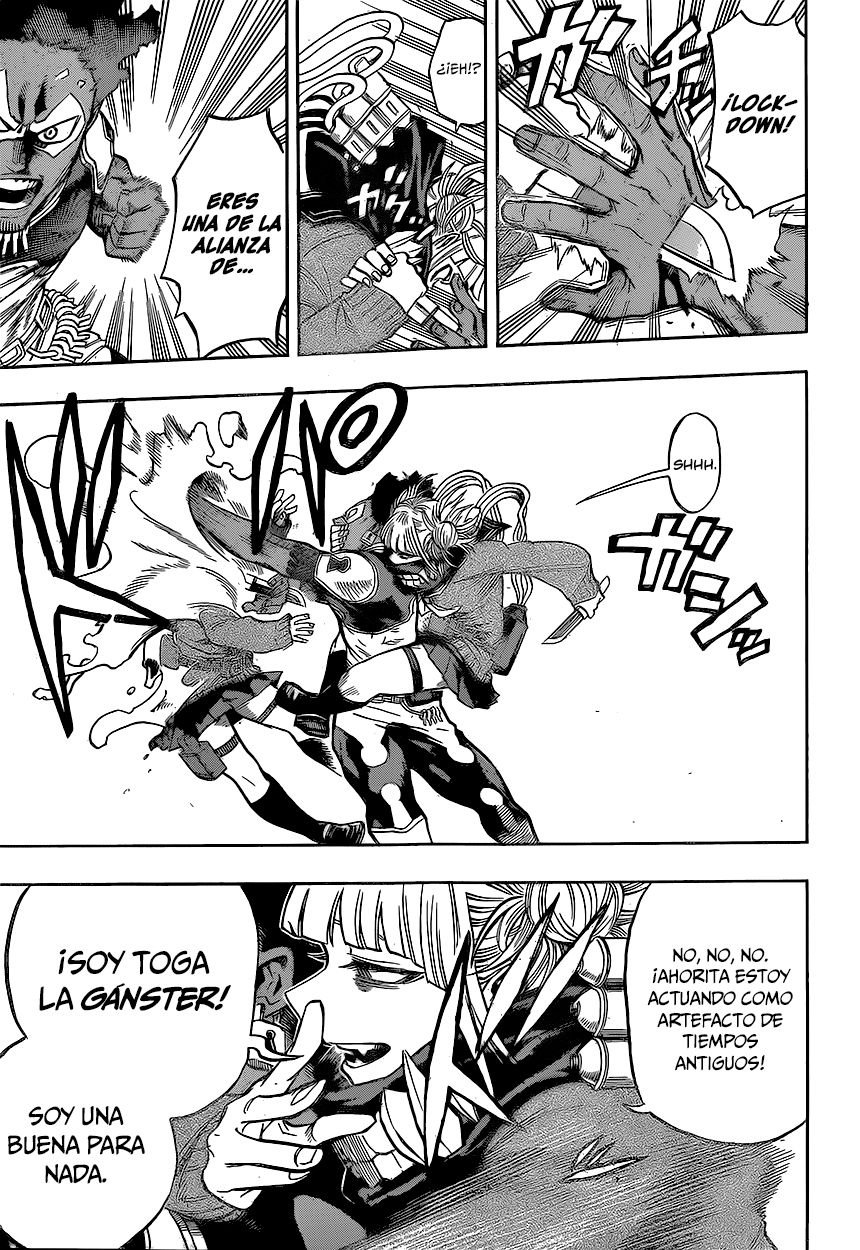 Read MY Hero Academia ES Manga Online